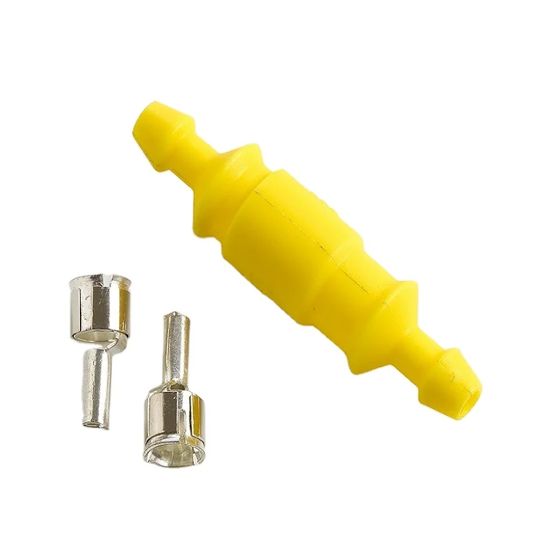 
CY306A 3AG FUSE HOLDER Water Proof Type in line fuse holder yellow color 6.3*32.5 fuse holder HHB fuseholder 