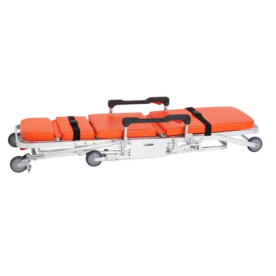 IN-3E Hospital Furniture Multifunction Adjustable Folding Patient Bed Medical Care Nursing Bed