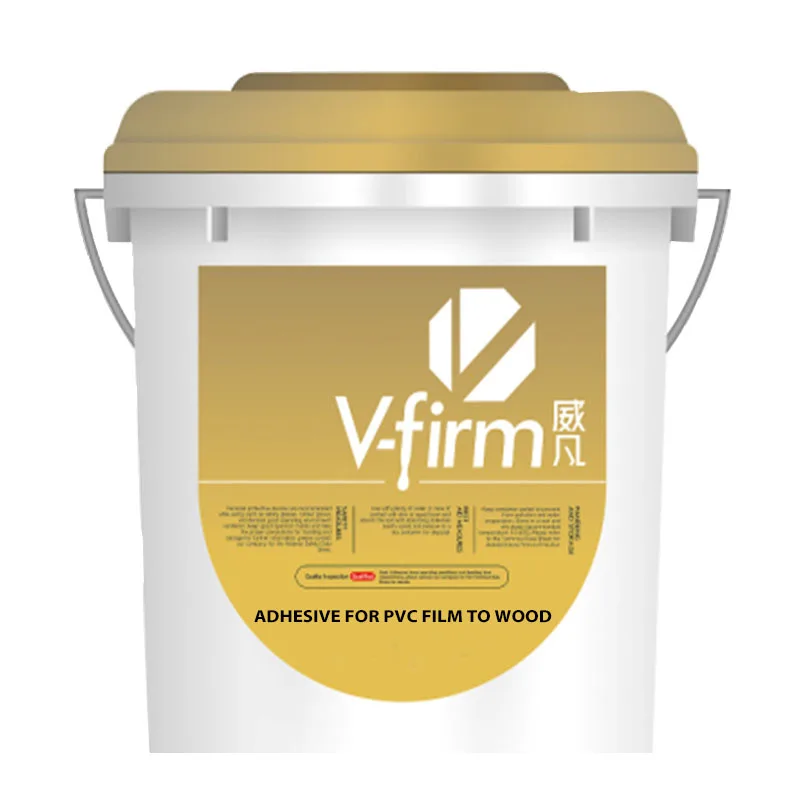 PVC adhesive for bonding PVC film/ PP film laminated with MDF for process speaker/wood door/furniture use VSM8808