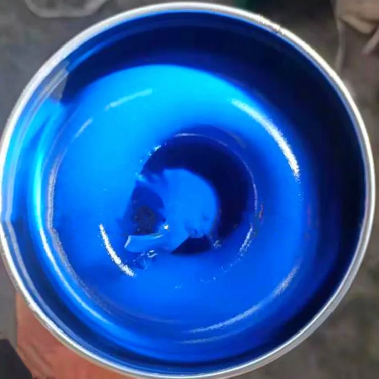 All Season High Temperature Lithium Complex Lubricating Grease Blue Heavy Duty Truck Automotive Brake Bearing Grease  Lubricant