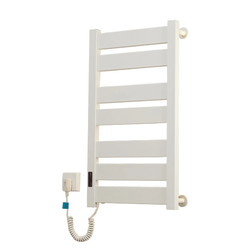 High Quality No-Punch Heated Towel Drying Rack Specialized Electric Heated Towel Rack For Bathroom Heated Towel Rack