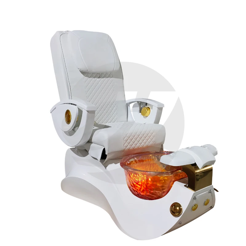 Most popular electric spa chair massage light surfing pedicure and manicure chair luxury reclinable sillon para pedicure luxury