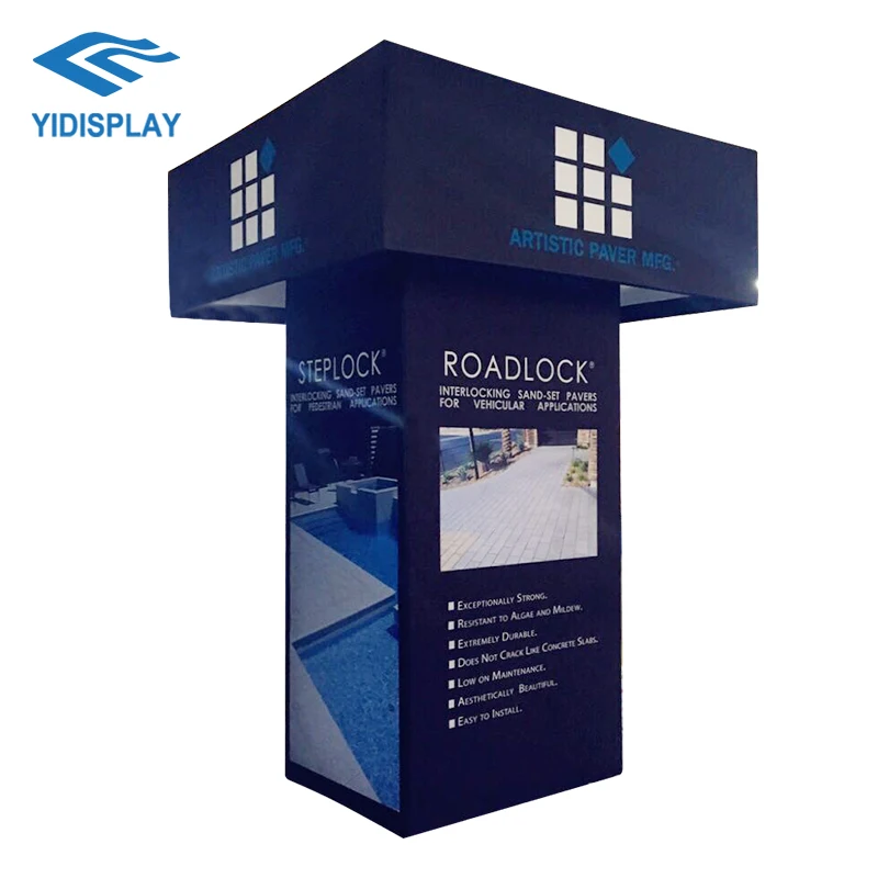 Custom Design Lightweight Stand Aluminium Modular 10x20 Tradeshow Display Portable Exhibition Booth Trade Show Booth