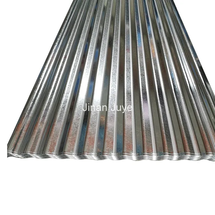 TOP quality factory price Galvanized corrugated plate Z275 galvanized steel roofing sheet