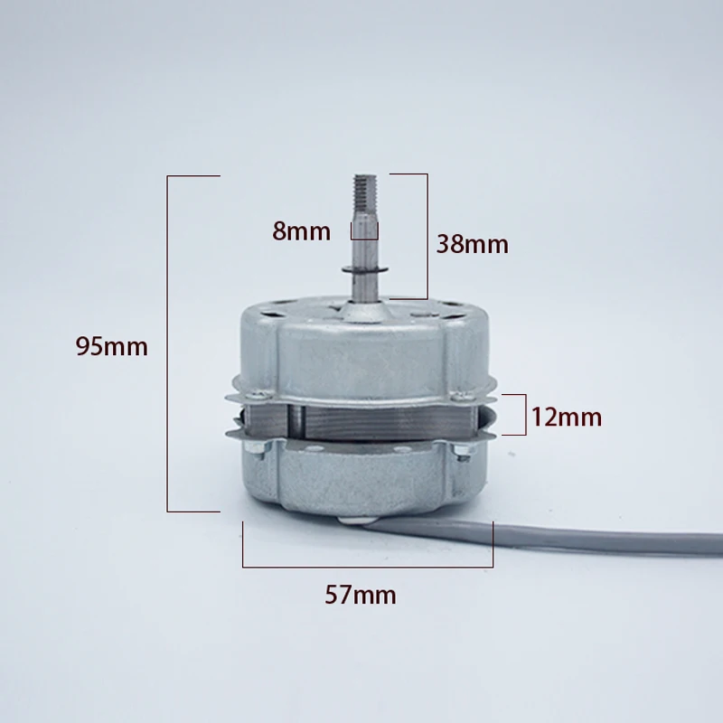 Lionball Ydk60 Sagitta Euro 230v Stand Fan Motor Electric 18 7/38w 0.28a 50hz