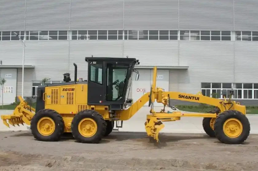 Strong Power Construction Equipment Motor Grader SG19-B6 with Spare Parts