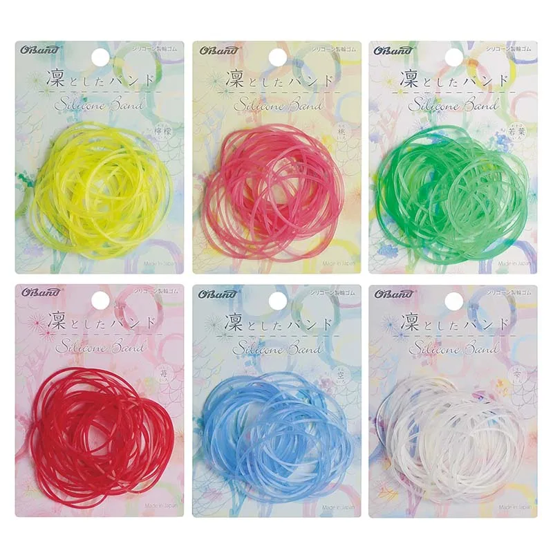 Высококачественная детская прозрачная цветная эластомерная дешевая резинка