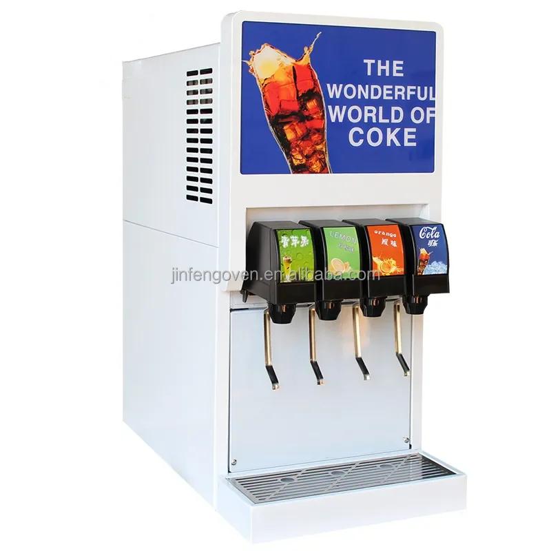Commercial 1 flavors post mix beverage dispenser / carbonated drinks machine / soda dispenser machine