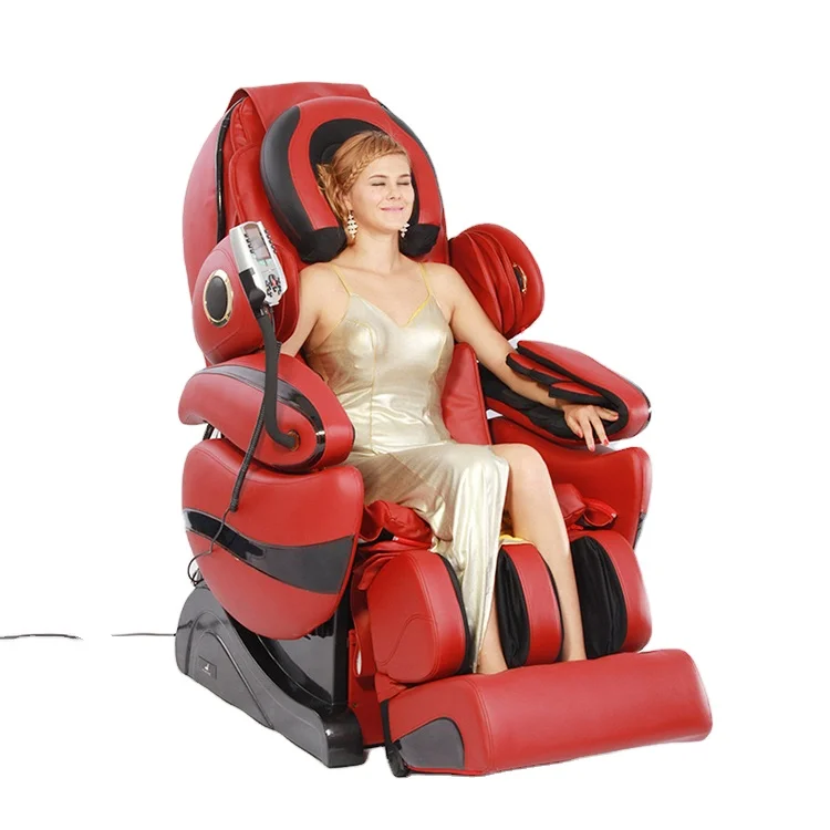 Китайское массажное кресло для циркуляции крови, вибрирующее массажное кресло Делюкс с нулевой гравитацией, массажер для тела 4d