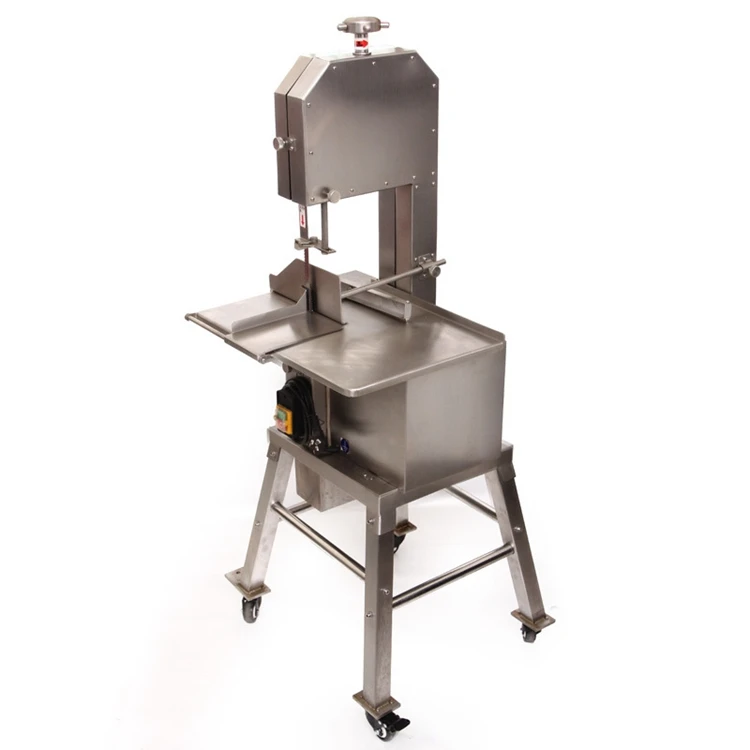QH270A 1.5KW коммерческие машины для резки костей замороженного мяса ленточная пила замороженной рыбы