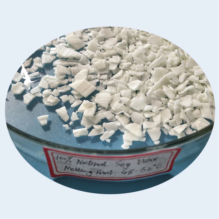 India Buyer 15Ton/20Fcl Natural Soy Wax For Scented Candle