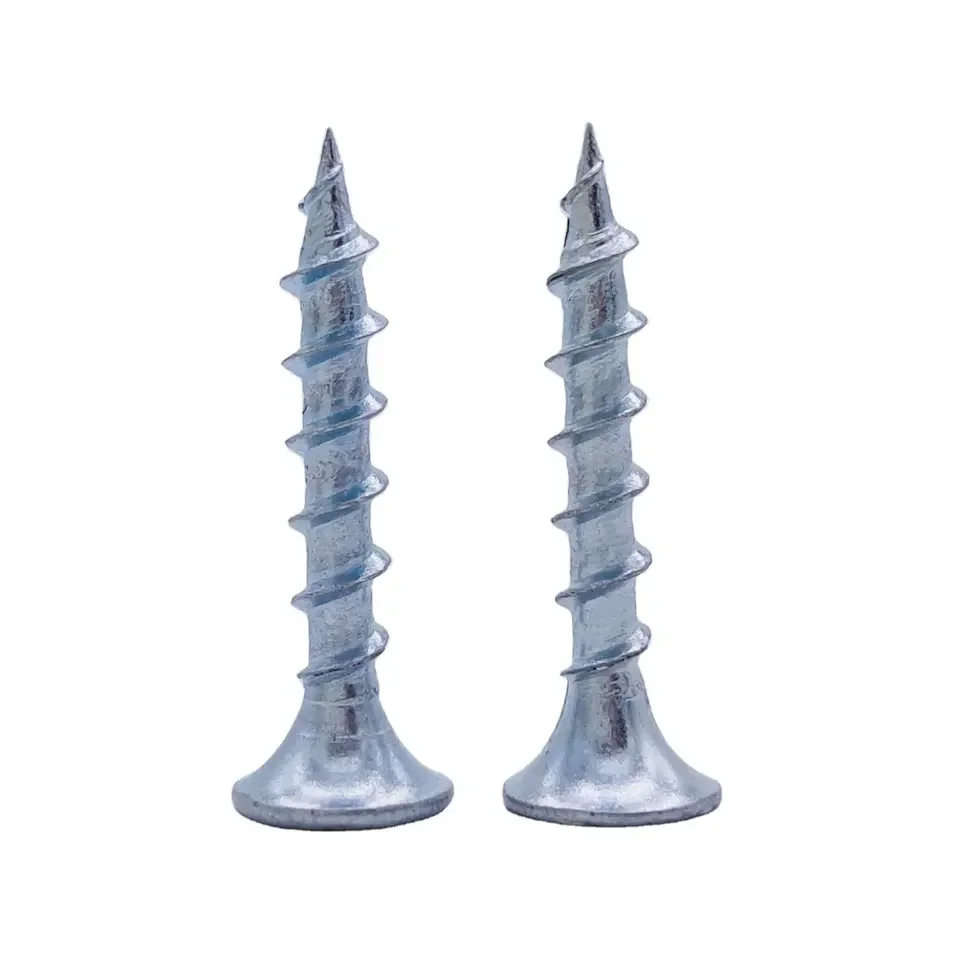 Tornillo Volcanita CRS Drywall Screw De Yeso Zinc De Madera Black Phosphate or Zinc Plated Drywall Screw