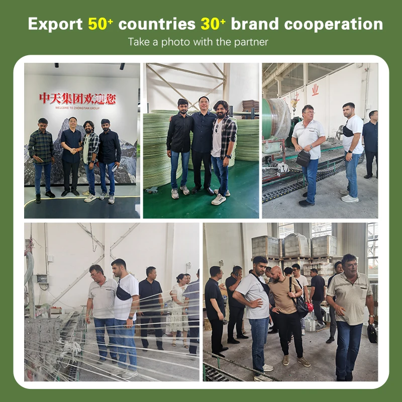 Fiberglass rod solid frp rod pultruded fiberglass Rebar Glass Fiber bar manufacturer