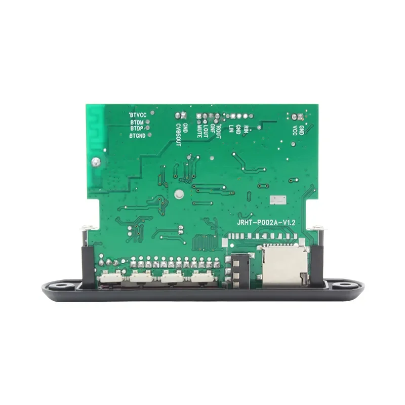 DC 5V To 12V MP5 HD Video Player Board  MP5/MP3 Player Amplifier Board  USB FM Music MV Blue tooth MP5/ MP3 Module Decoder Board