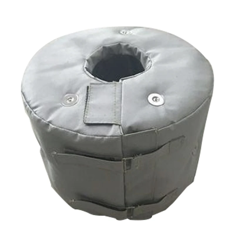 China manufacturer thermal blanket insulation for pipes valves boilers water proof