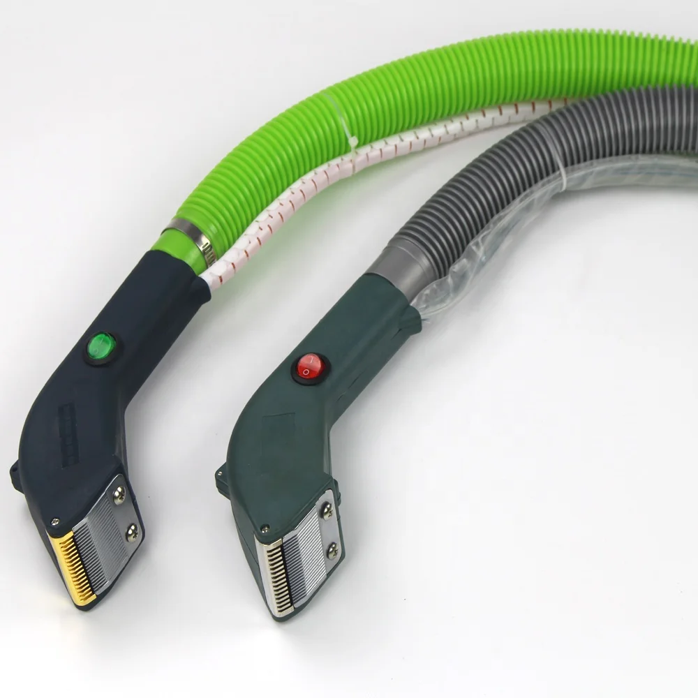 Industrial  apparel saree Thread trimming machine Original cutter blade head set, knife case original suction  eva pipe