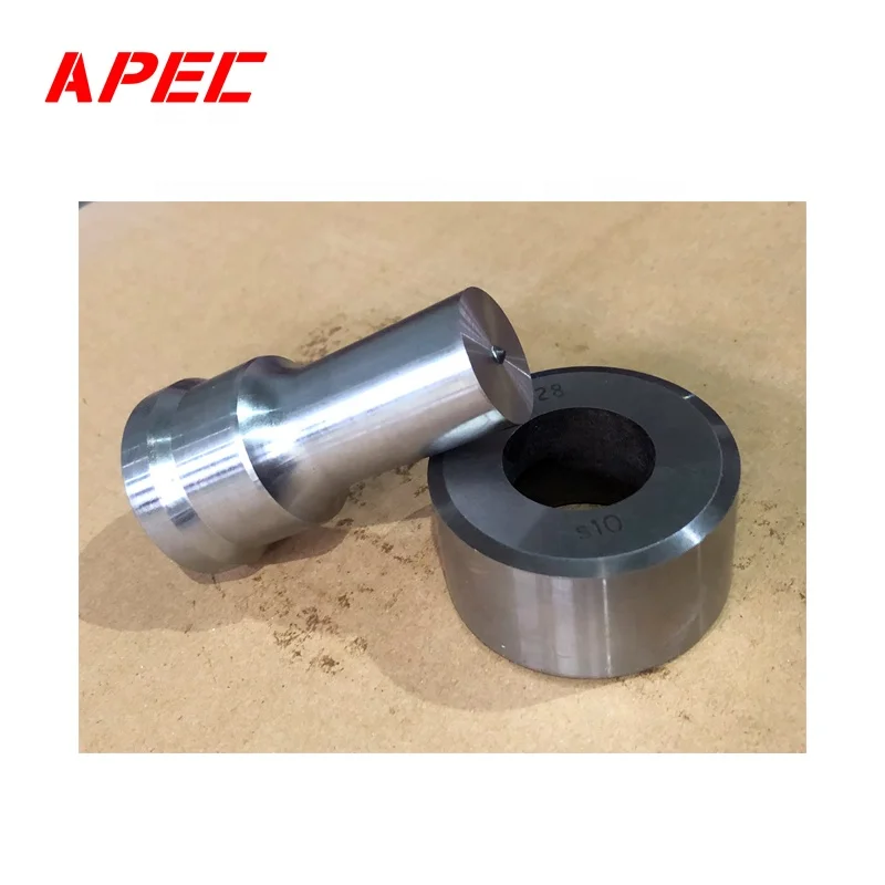 Hydraulic ironworkers punch tools for punching machine round shape 10mm punch die puncher