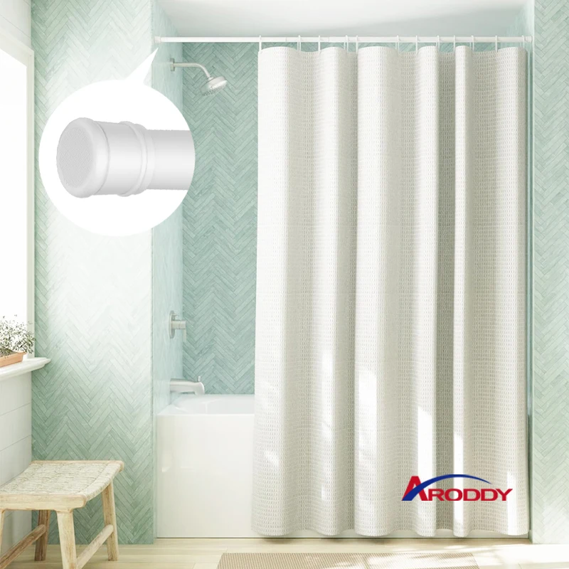 ARODDY Sell Like Hot Cakes 160-250cm Portable Pipe Curtain Rod Room Divider Window Curtain Rod Adjustable