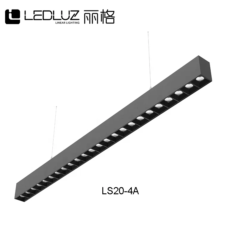 Hot Selling LS50 Aluminum Extrusion Profile for U Shape 53.8*80mm LED Strip Profiles LED Bar Lights Aluminum Channel
