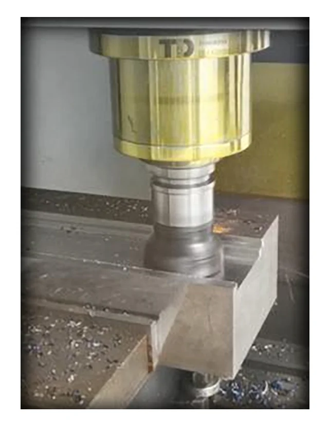 VH-8 New 5 Axis Cnc Milling Machine Vh-8 Vertical High Efficiency High Precision Mini Metal High Speed Milling Machine Center