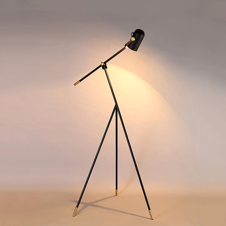 Винтажная Ретро промышленная королевская напольная лампа