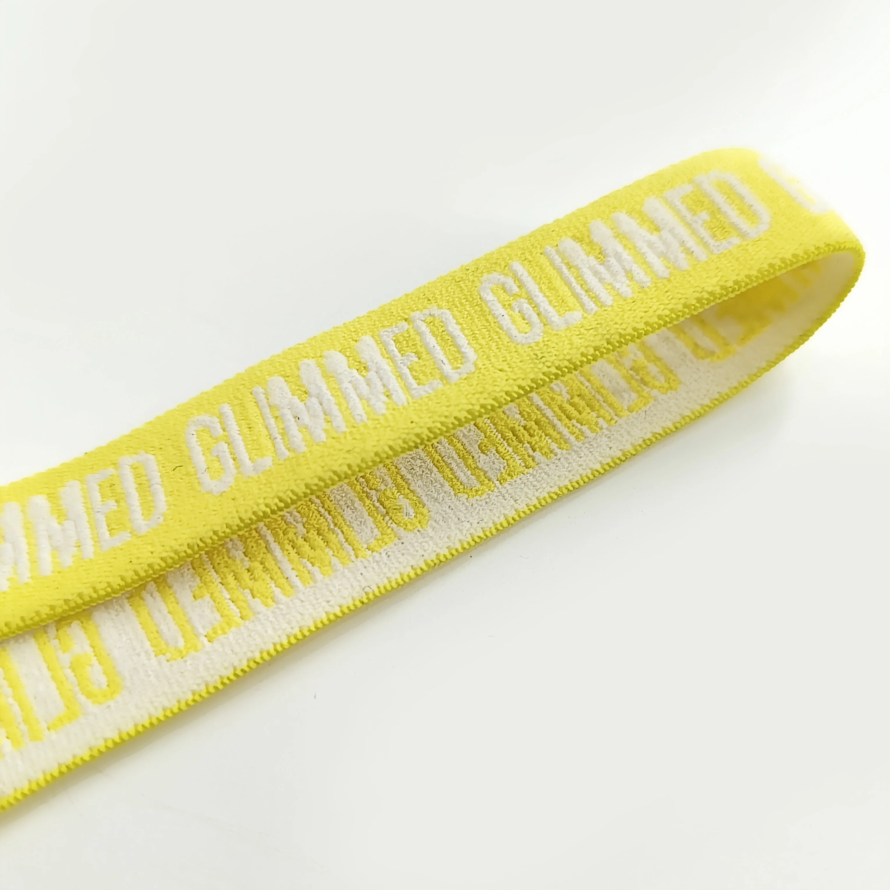 Popular lace band elastic black white elastic band used for elastic waist band in underwear clothing