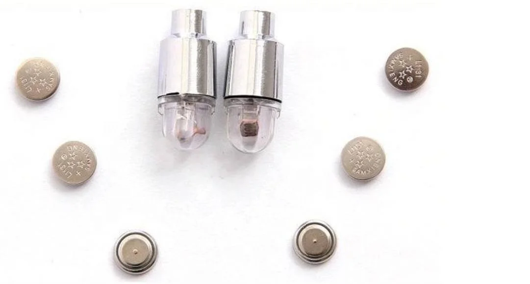 High Quality Bike Wheel Valve Stem Led Flash Tyre Light