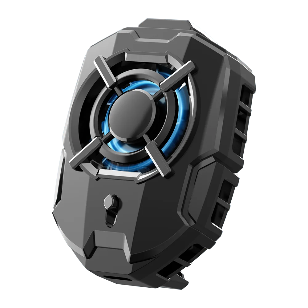 MEMO DLA7 с девятью лопастями высокоскоростной вентилятор двумя передазами для регулировки задней зажима кулер телефона игр