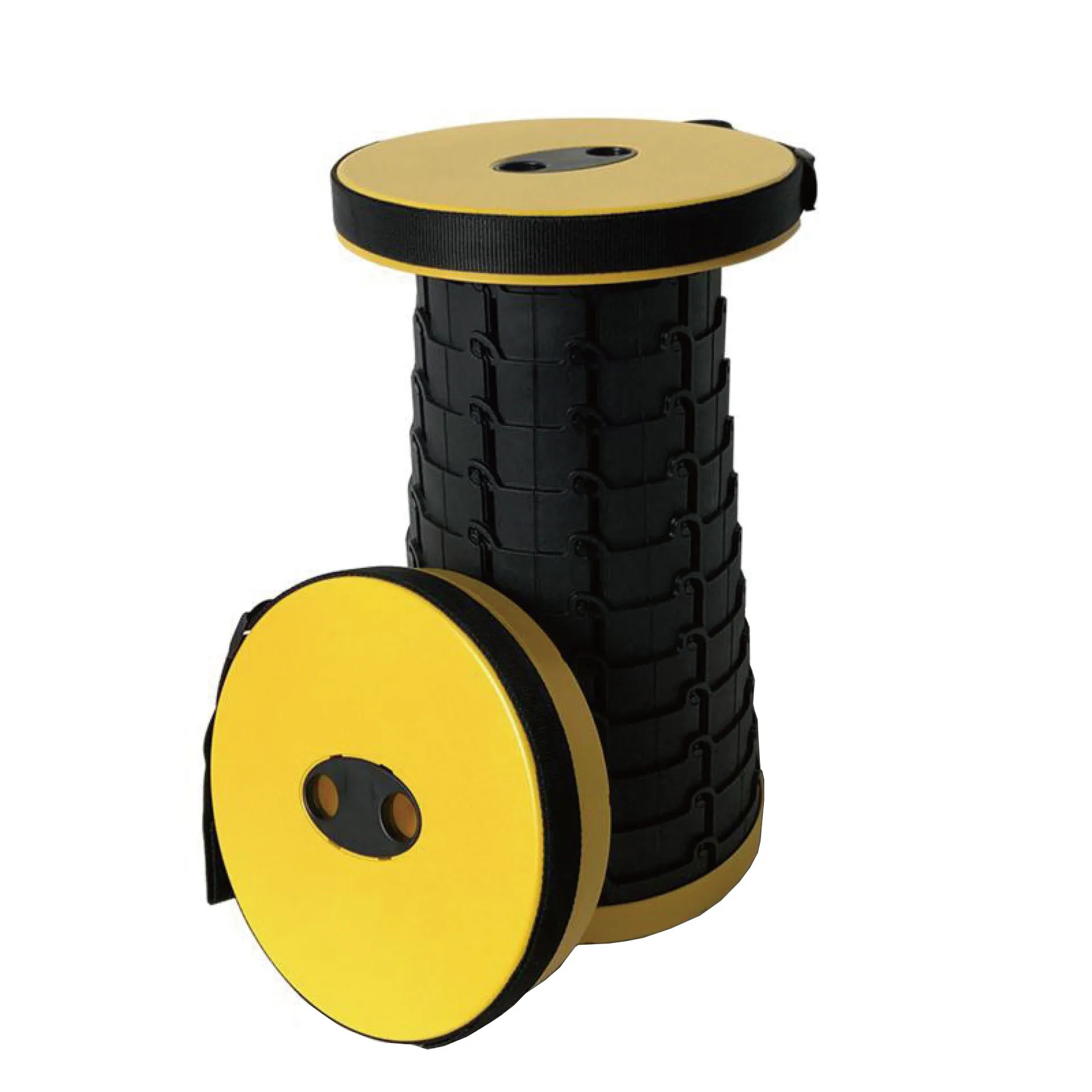 Customized packaging color box telescopic stool camping park fishing  outdoor portable