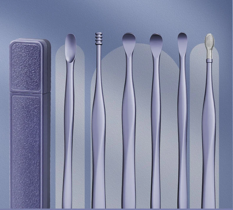Grooming Kits Trending Products 2025 New Arrivals Beauty Manicure Set With Leather Case