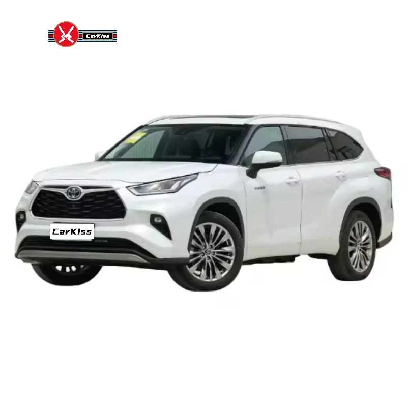 Лидер продаж Подержанный автомобиль и цена 2024 Toyo-ta Highlander 2 5 л двухмоторный 7-местный Гибридный японский