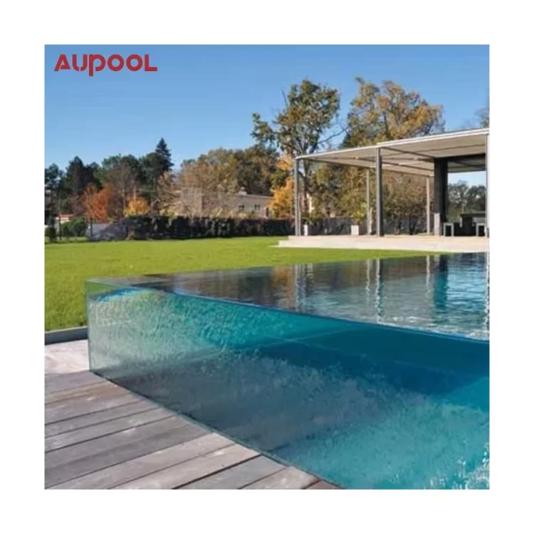 Оптовая Продажа с фабрики AUPOOL прозрачная акриловая листовая панель для бассейна