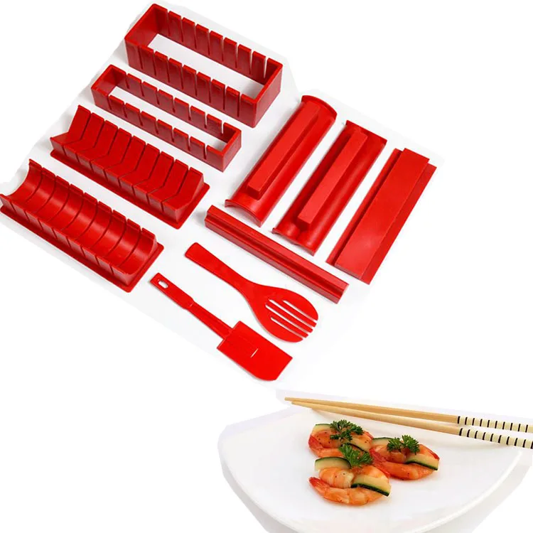 Новый дизайн, домашняя машина без бисфенола А, домашний набор «сделай сам», Набор для изготовления пластиковых Суши для начинающих