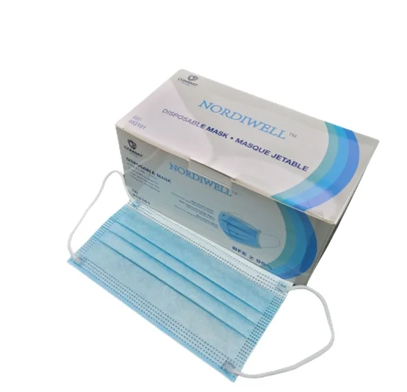 
Маска GB/T32610 3-слойная одноразовая маска для лица для взрослых, одобренная CE 