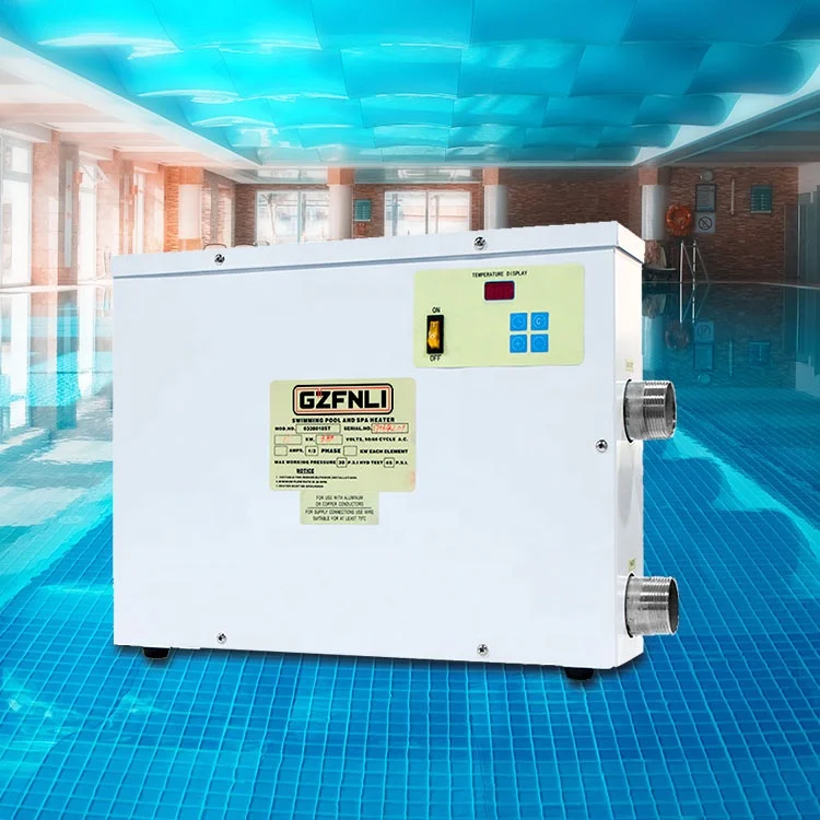 High quality 15KW Heat Pump Swimming Pool Heater For Residential Swimming Pool Water Heater