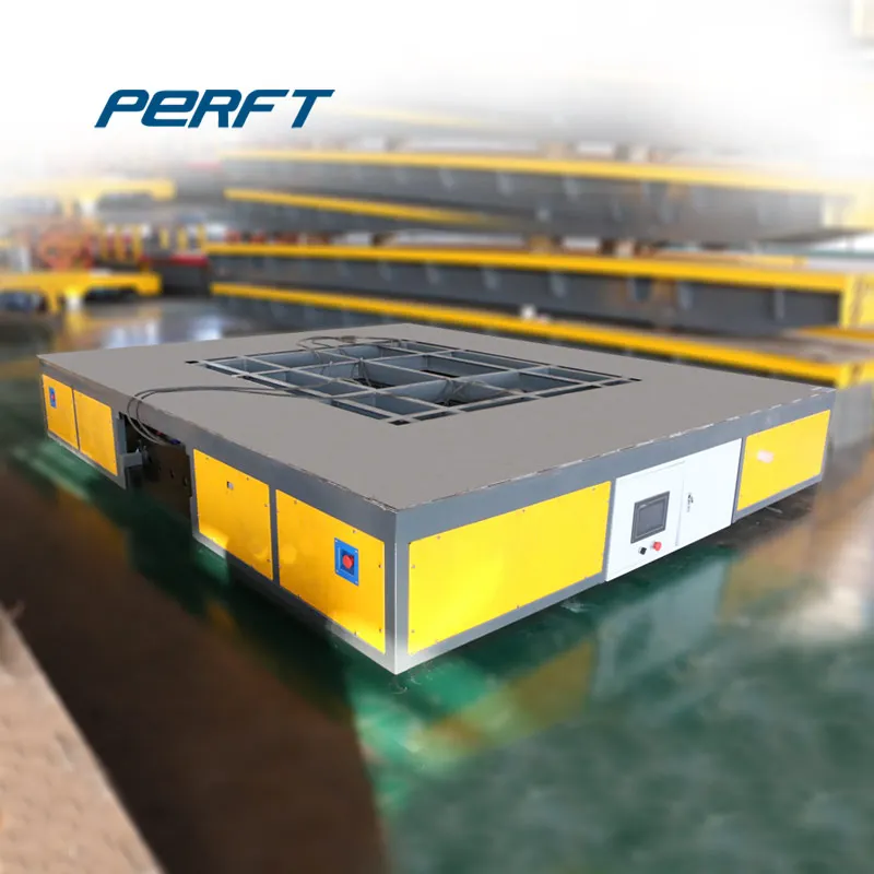 2024 China supply Heavy Industrial Machinery Customized Battery Operated Transfer Trolley