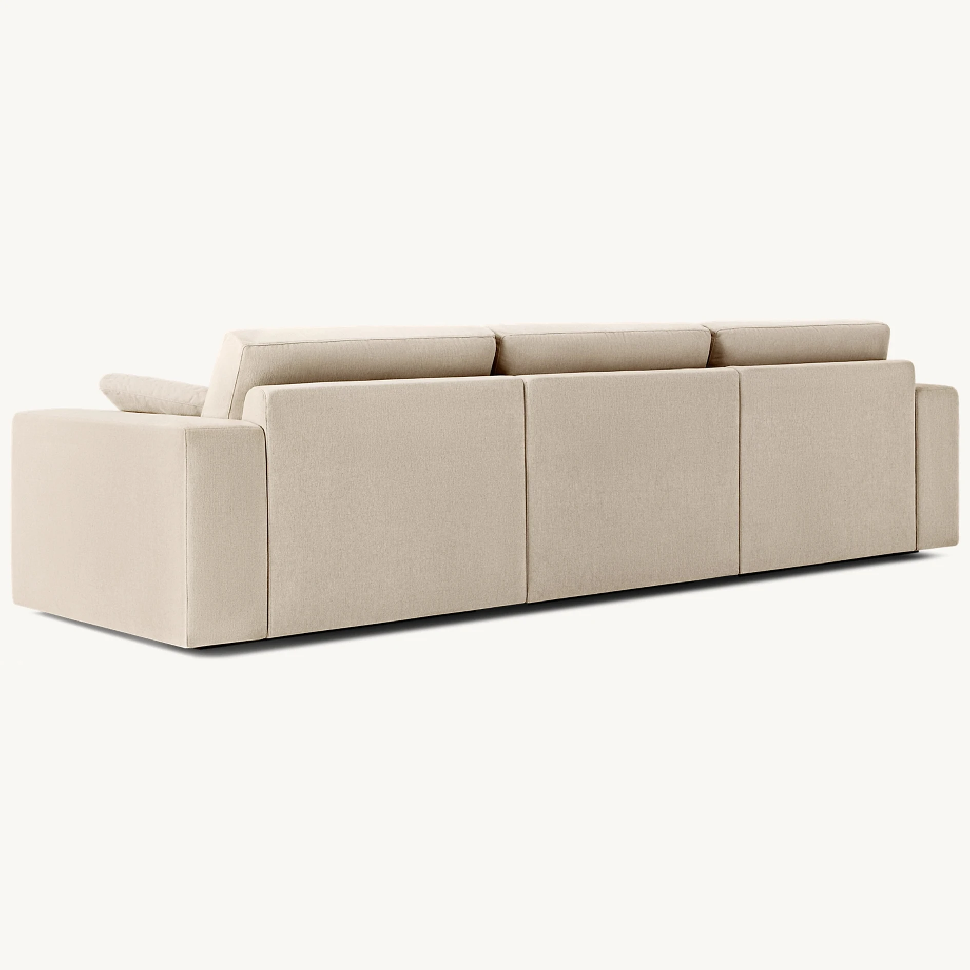 Modern Luxury Indoor Cozy Comfy Living Room Couch Furniture Minimalism 3 Seater Modular Sofas