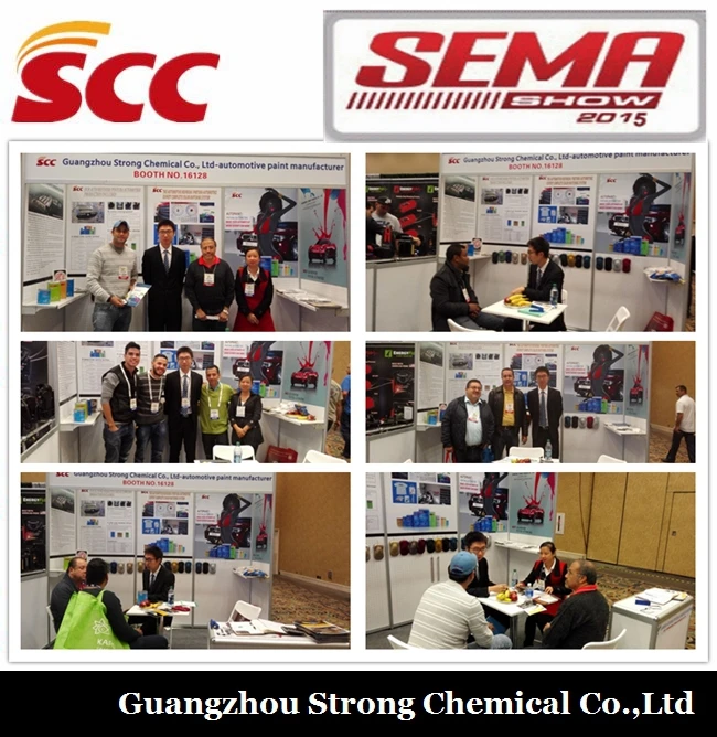 GRINICE car refinish paint high solids excellent hiding power&filling power&weather resistance Transparent Plastic Primer