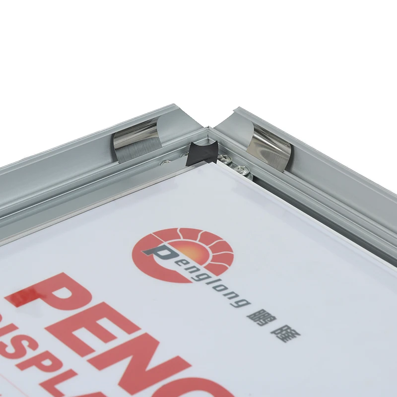 LED Snap Frame Light Box Wall Mount Menu Board for Restaurant Advertising