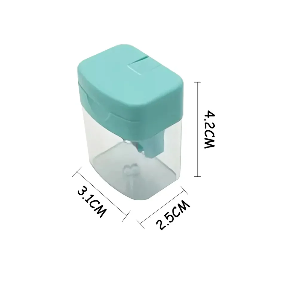 Cute Small Student School Stationery Good Design Pencil Sharpener For Kids