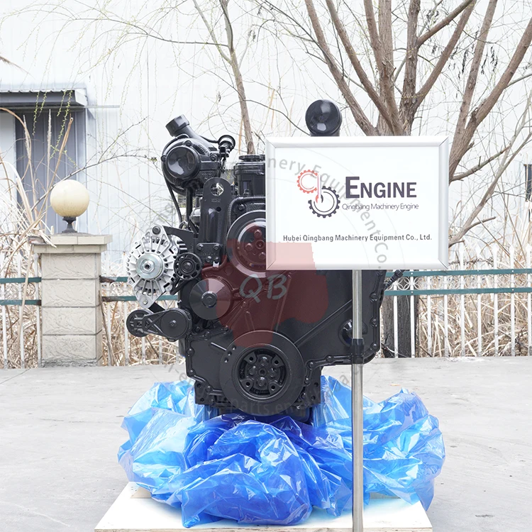 QSC8.3-C260 Cummins Engine QSC 83 260hp diesel engine QSC8.3 for construction machine