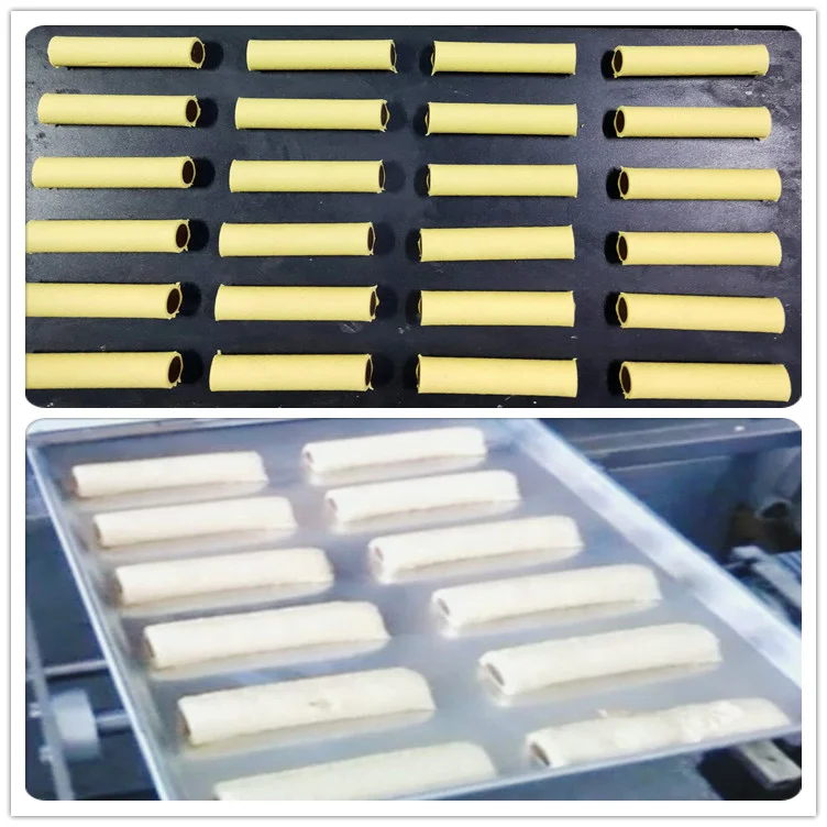 SV-208A automatic stuffed filled cookie maker machine wire cut biscuit making encrusting machine