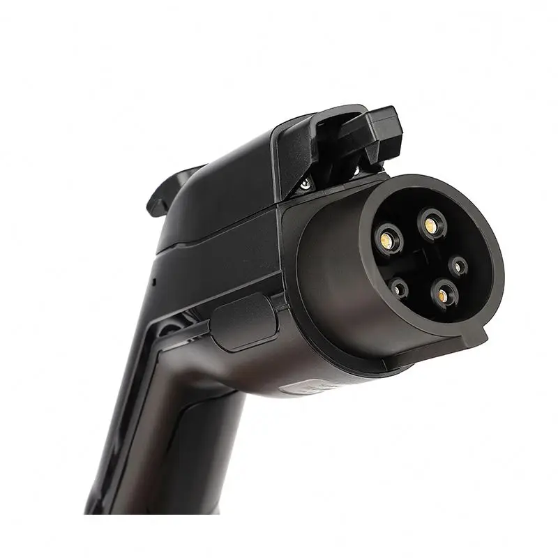 Однофазная зарядная станция, штепсельная вилка переменного тока, тип 1, женская, 16 А, 32 А ГБ, ev штепсельная вилка