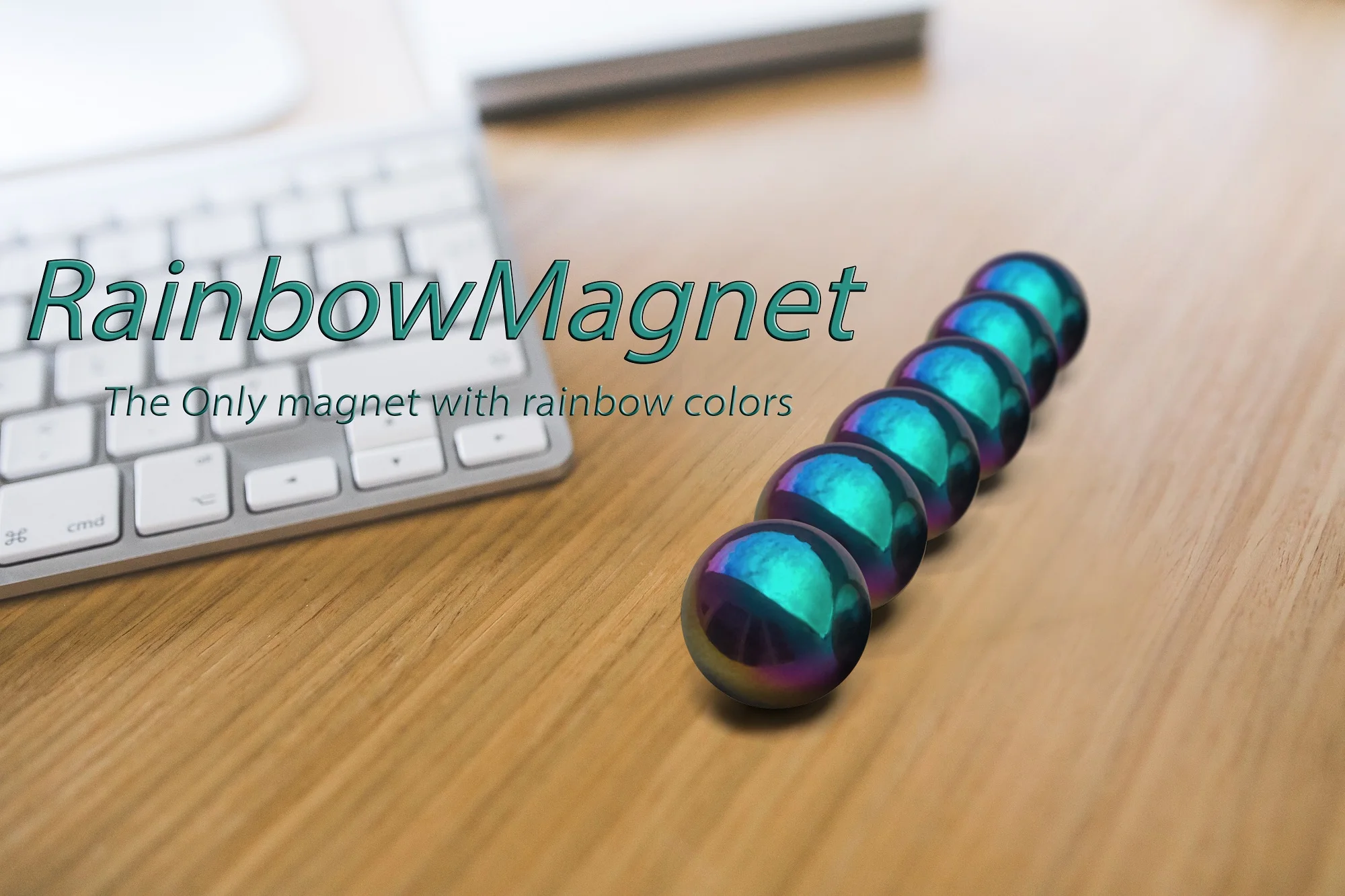 Sphere Magnet Rainbow Magnetic Balls Large Magnetic Balls Magnets for Kids