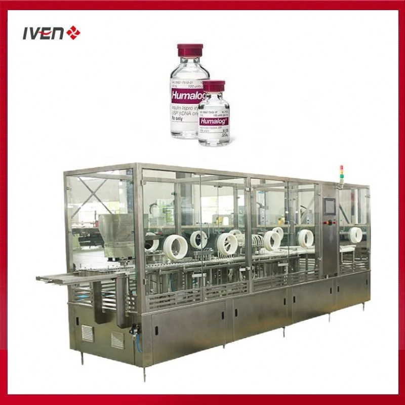 Бесшовная пластиковая машина для наполнения флаконов ампул BFS глазных капель