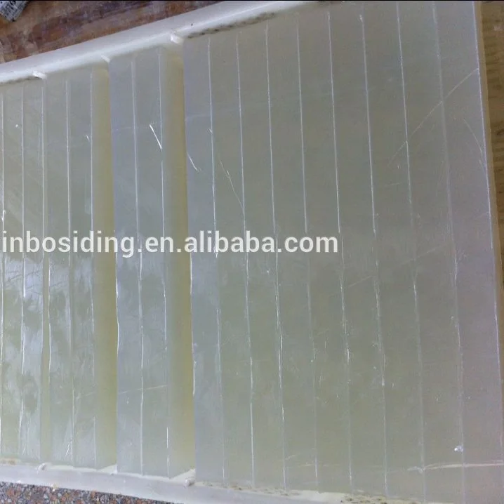 Hot Selling Homemade Soaps Body Wash Bath Squares Use Natural Transparent Melt and Pour Glycerin Soap Base for DIY Toiletries