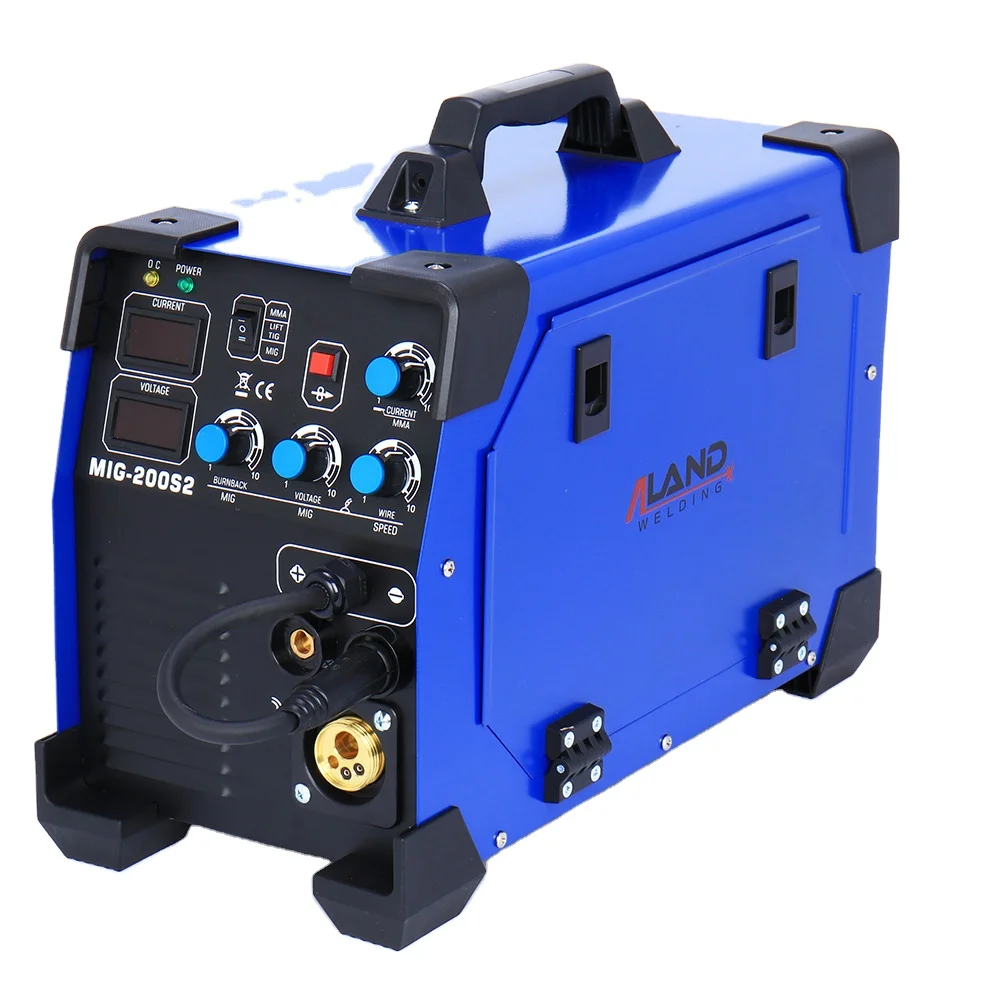 Dc MIG welder inverter no gas or with gas welder