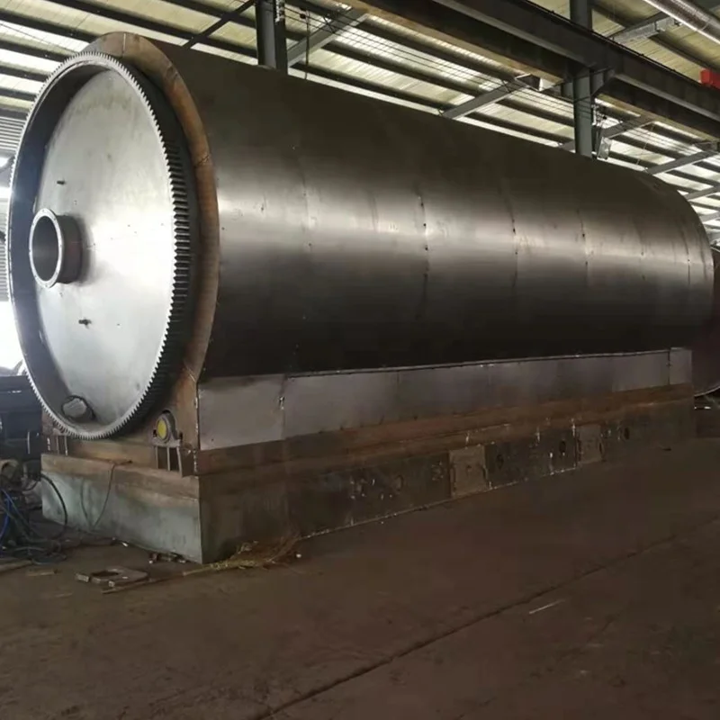 Green technology energy saving 15Tons used tyre pyrolysis machine