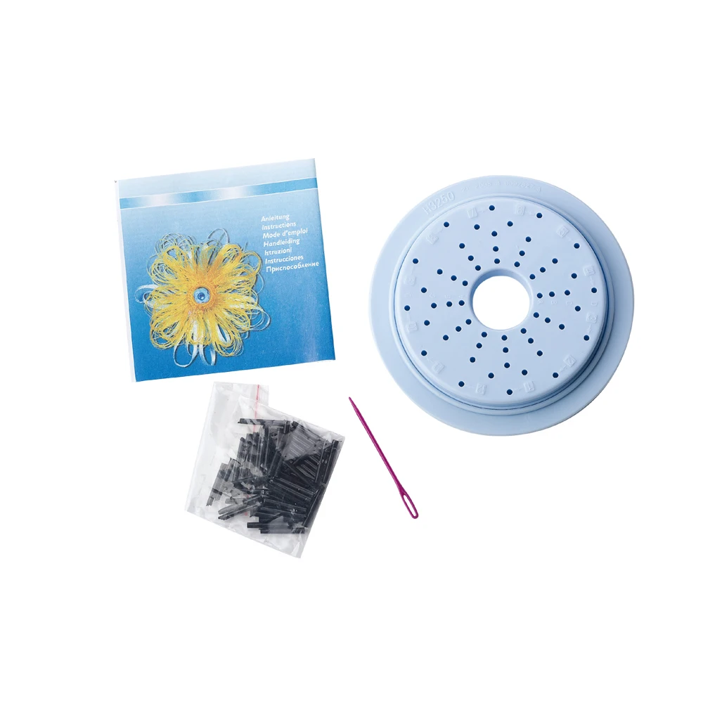 Flower Pattern Decorate Indoor DIY Baby Gift Knitting Loom Set