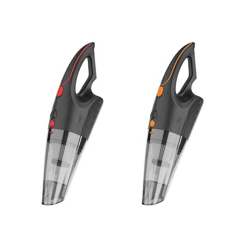  DWIN V02 Handheld 1300pa 120W 12V 6000MAH Portable Wet Dry Mini Car Vacuum